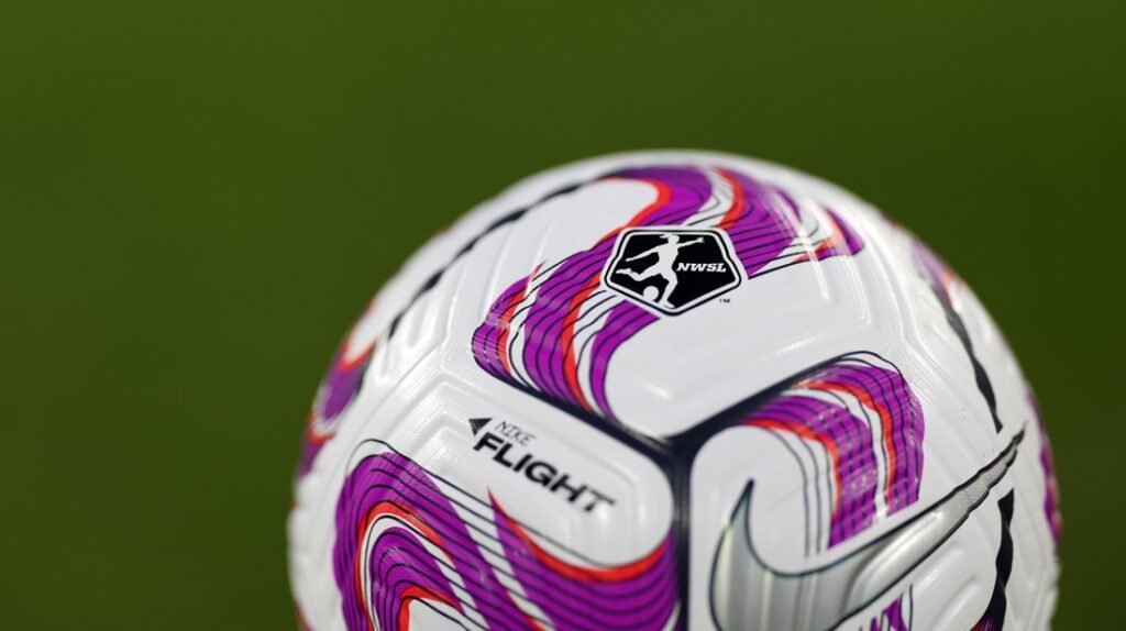 nwsl soccer balls general view