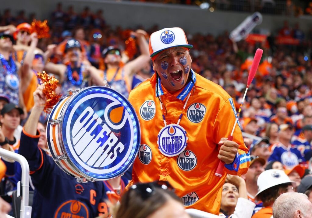 edmonton oilers fans
