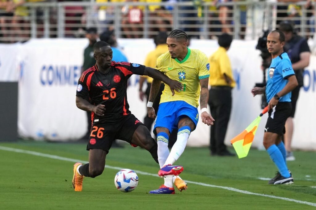 Copa America, Brazil, Colombia