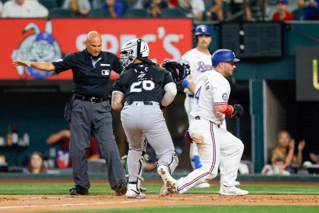 Rangers, White Sox
