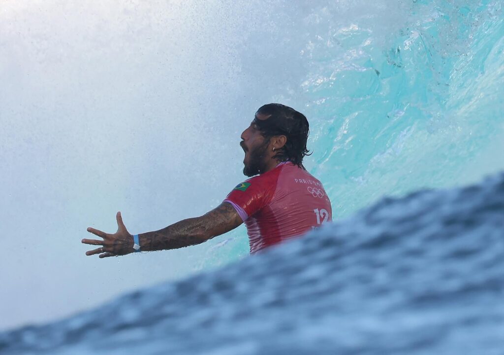Filipe Toledo, Surfing, Olympics