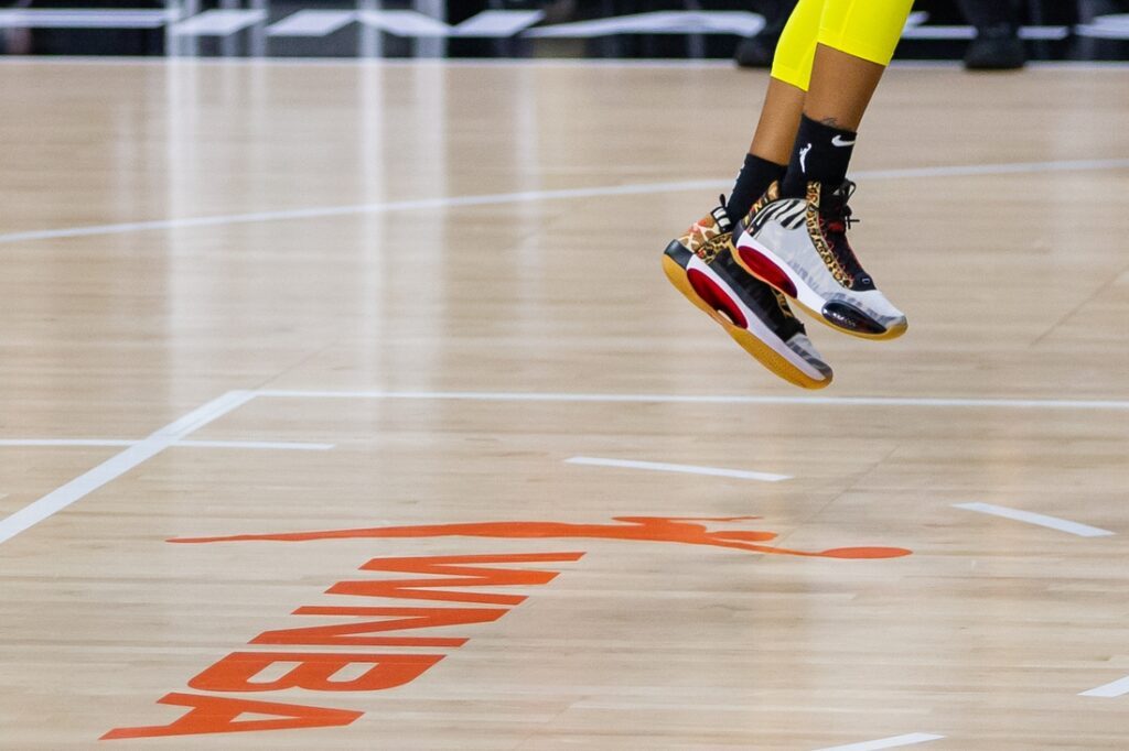 wnba, logo