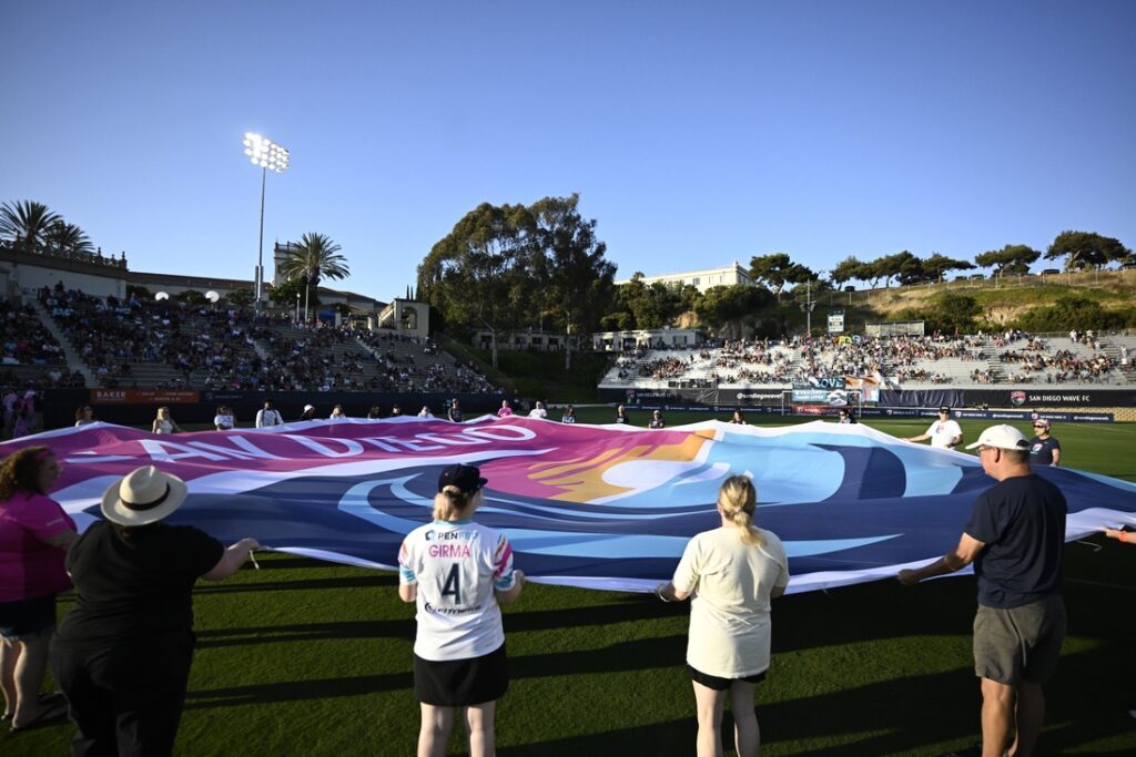 san diego wave, stadium, view