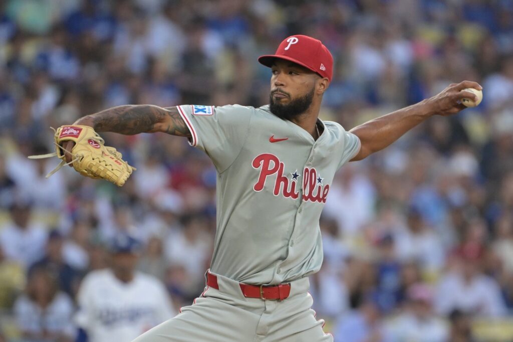Phillies, Dodgers