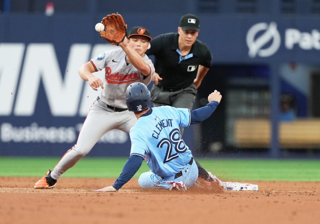 blue jays, orioles