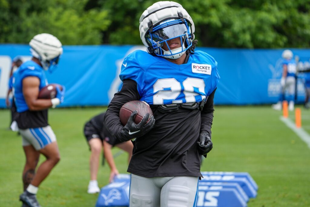 lions jahmyr gibbs