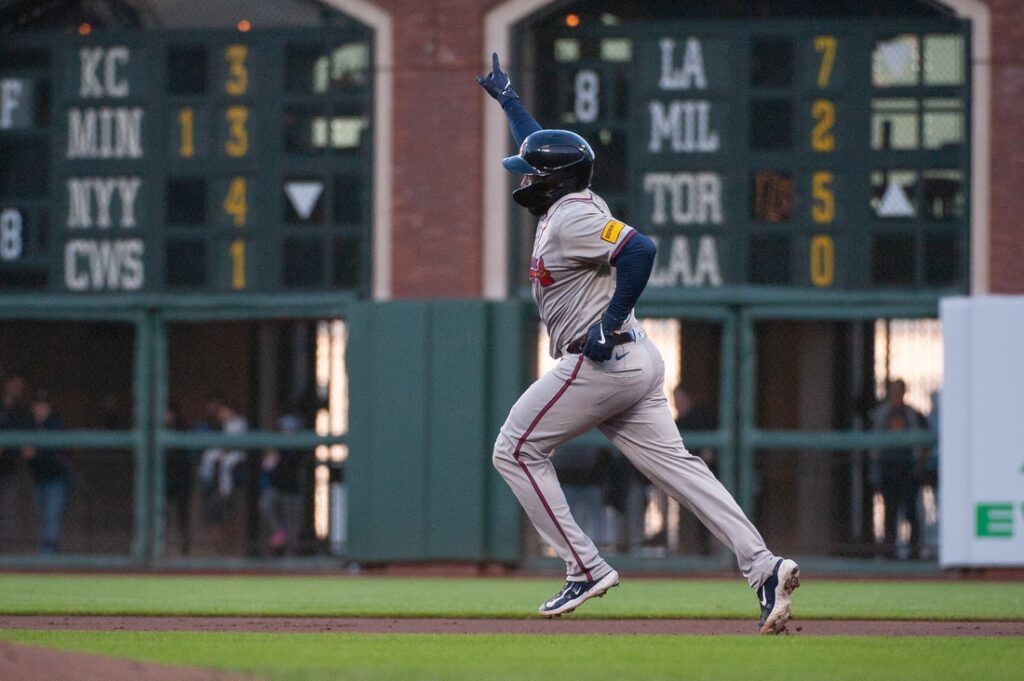 Braves Giants