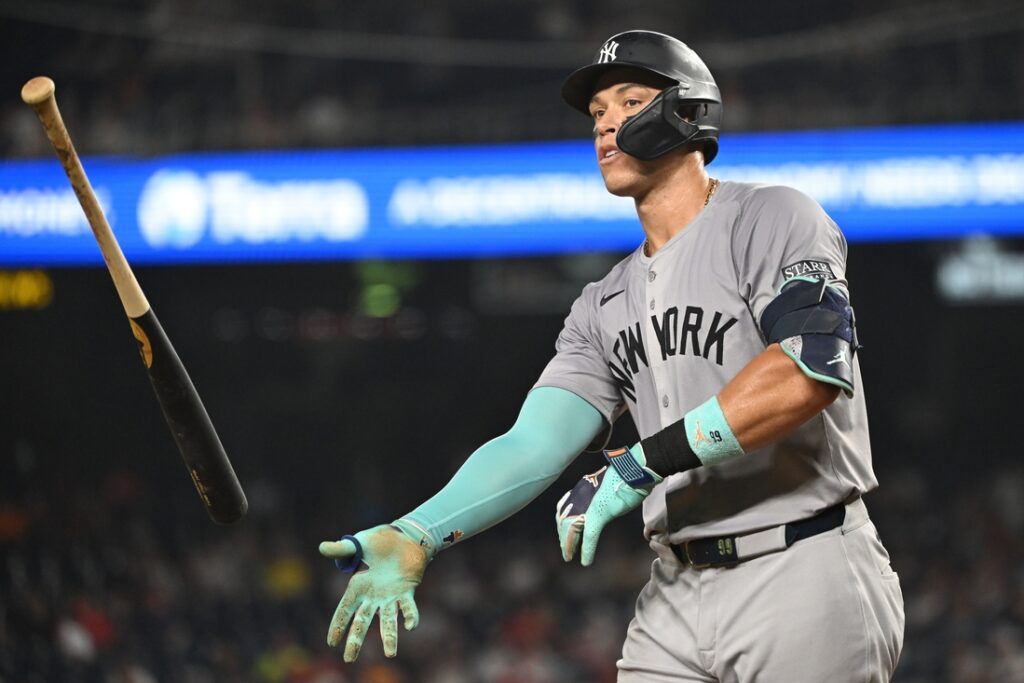aaron judge