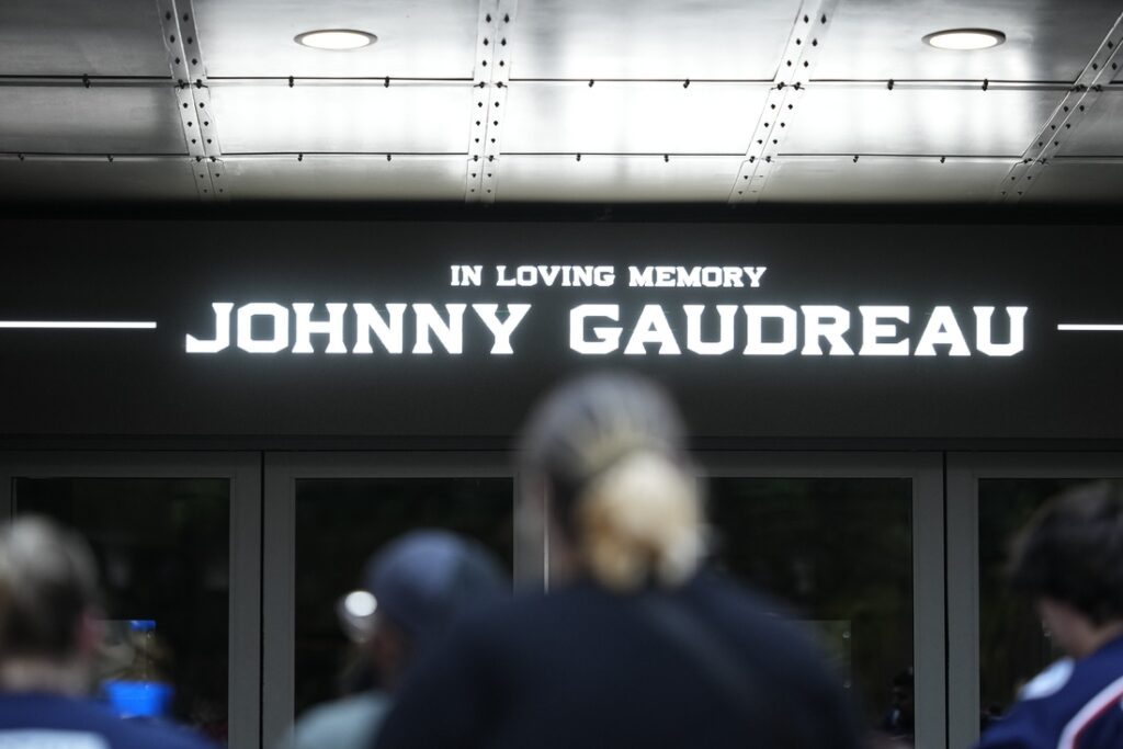 johnny gaudreau
