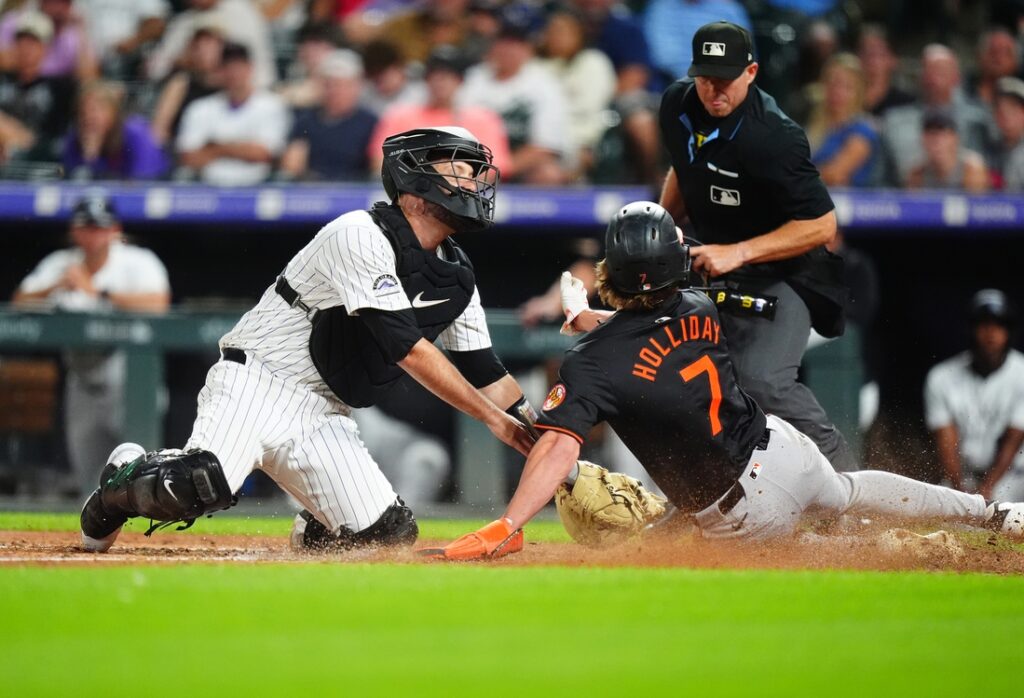 orioles, rockies