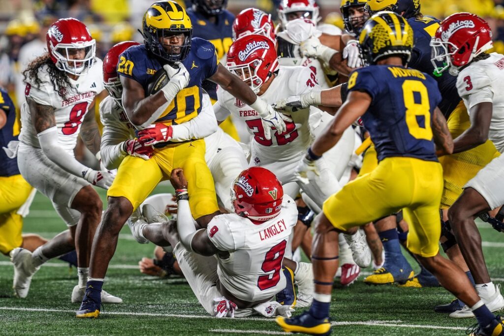 Fresno State, Michigan