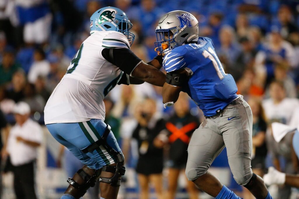 memphis tulane football