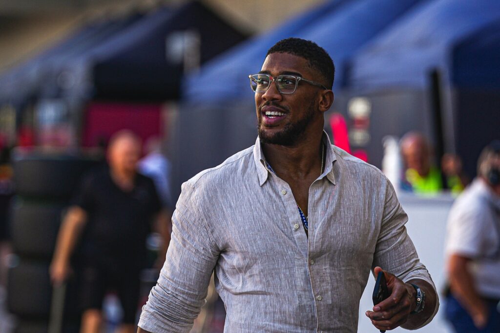 anthony joshua