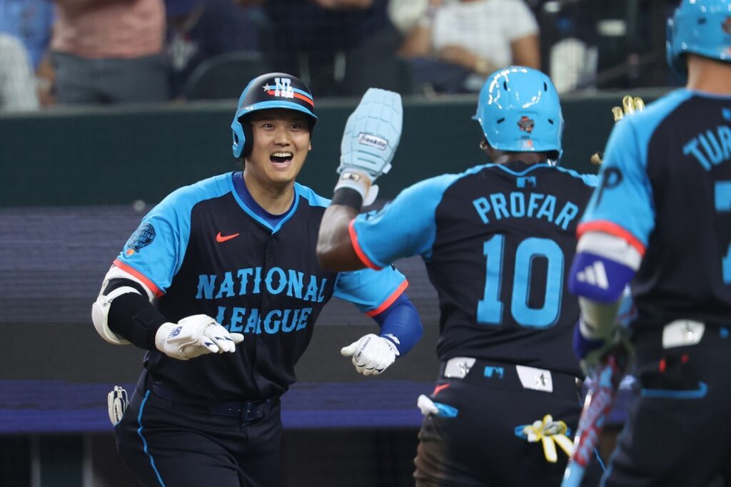All-Star Game Arlington Ohtani