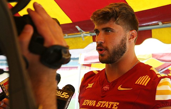 iowa state caleb bacon