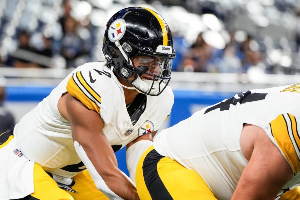 justin fields steelers