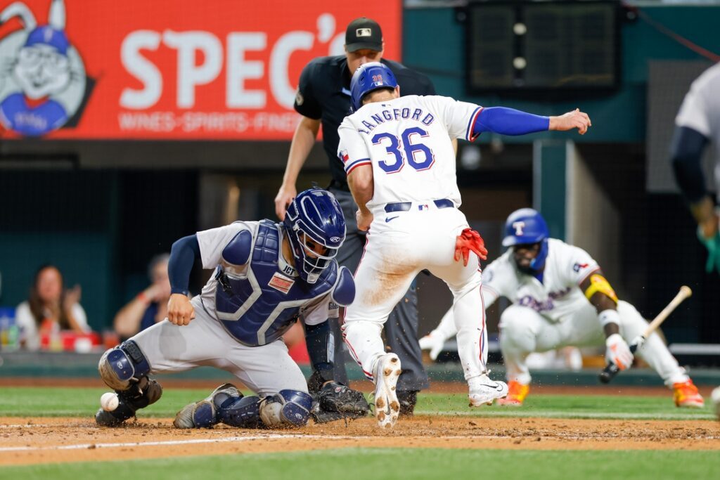 texas Rangers, new york Yankees