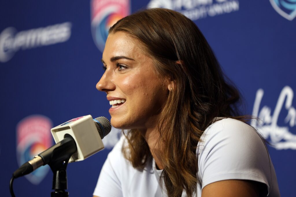 alex morgan