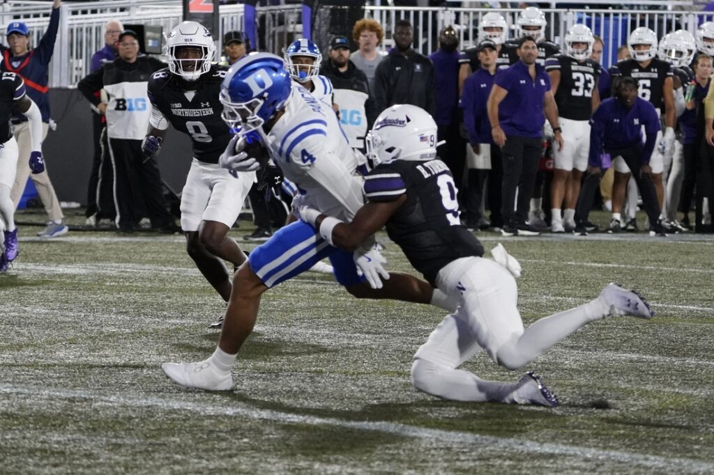 Duke, Northwestern