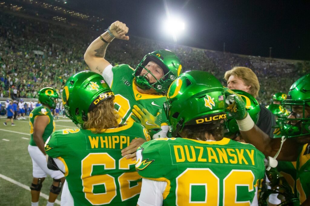 Oregon, Boise State