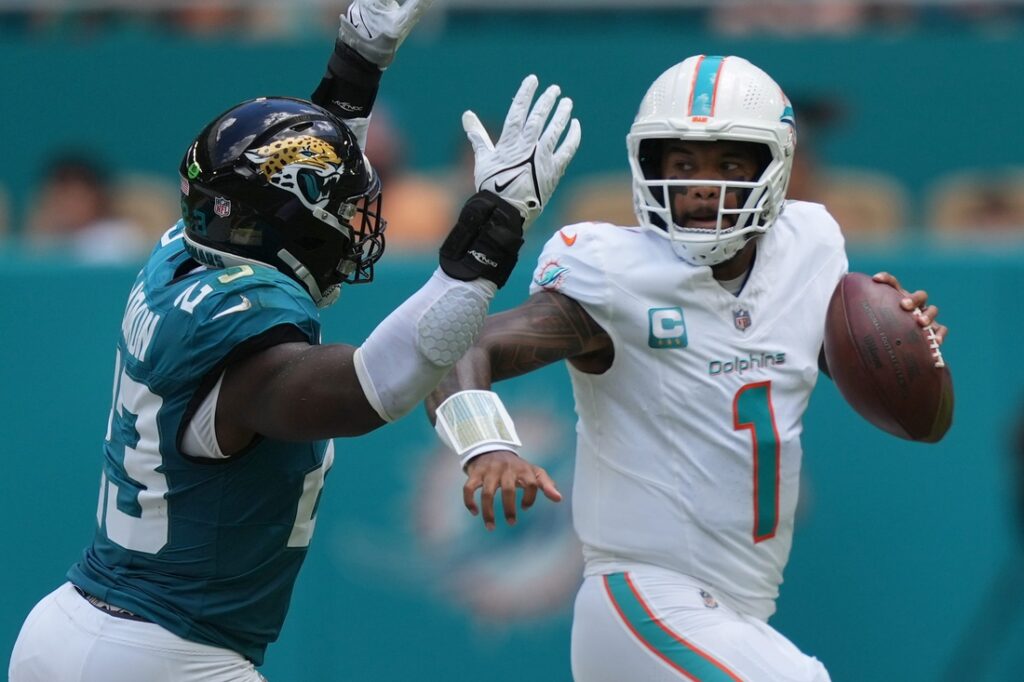 Dolphins, Jaguars