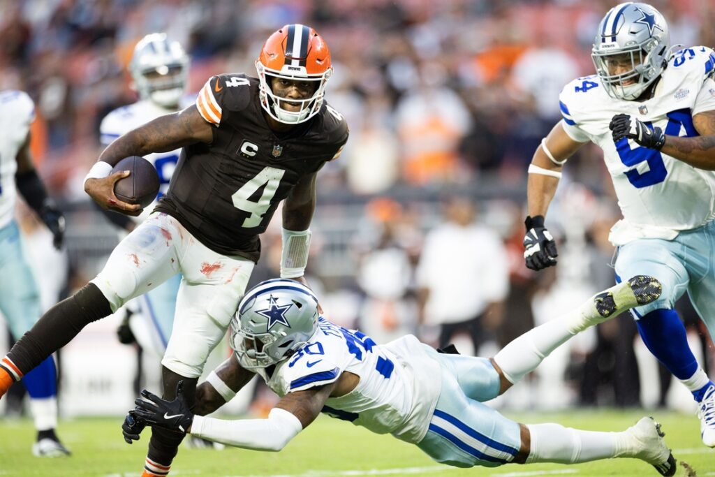 deshaun watson browns