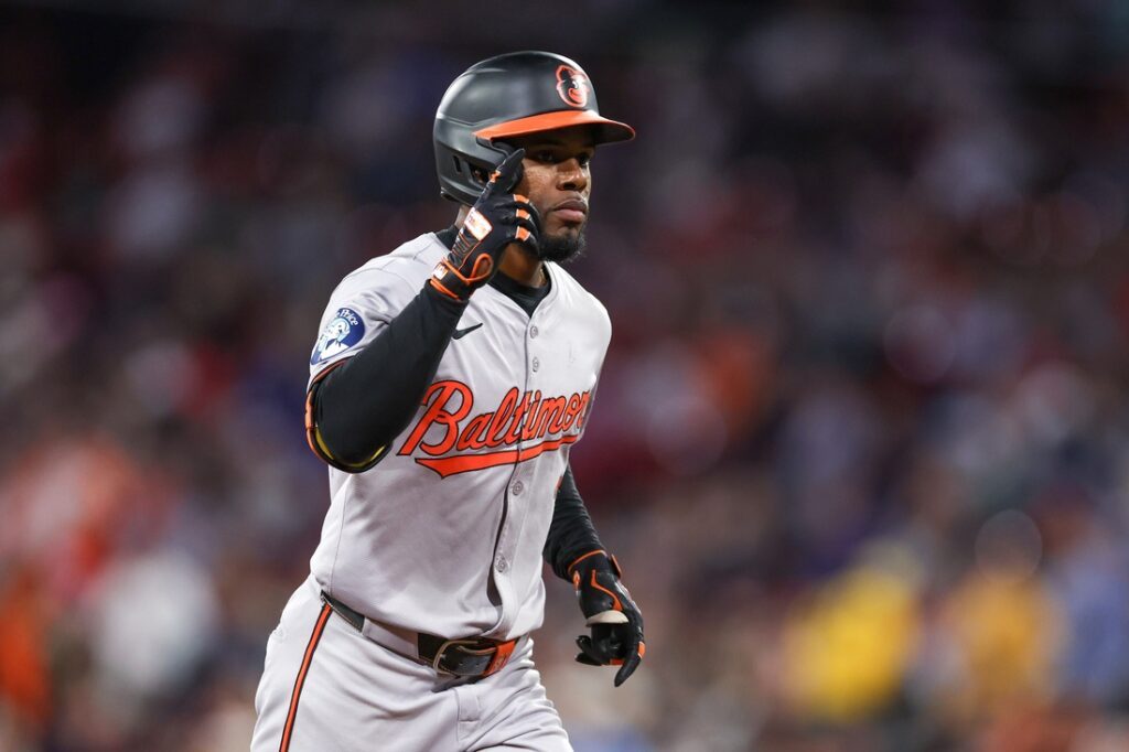 Cedric Mullins, Orioles