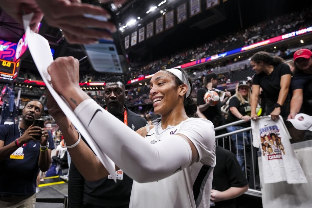A'ja Wilson