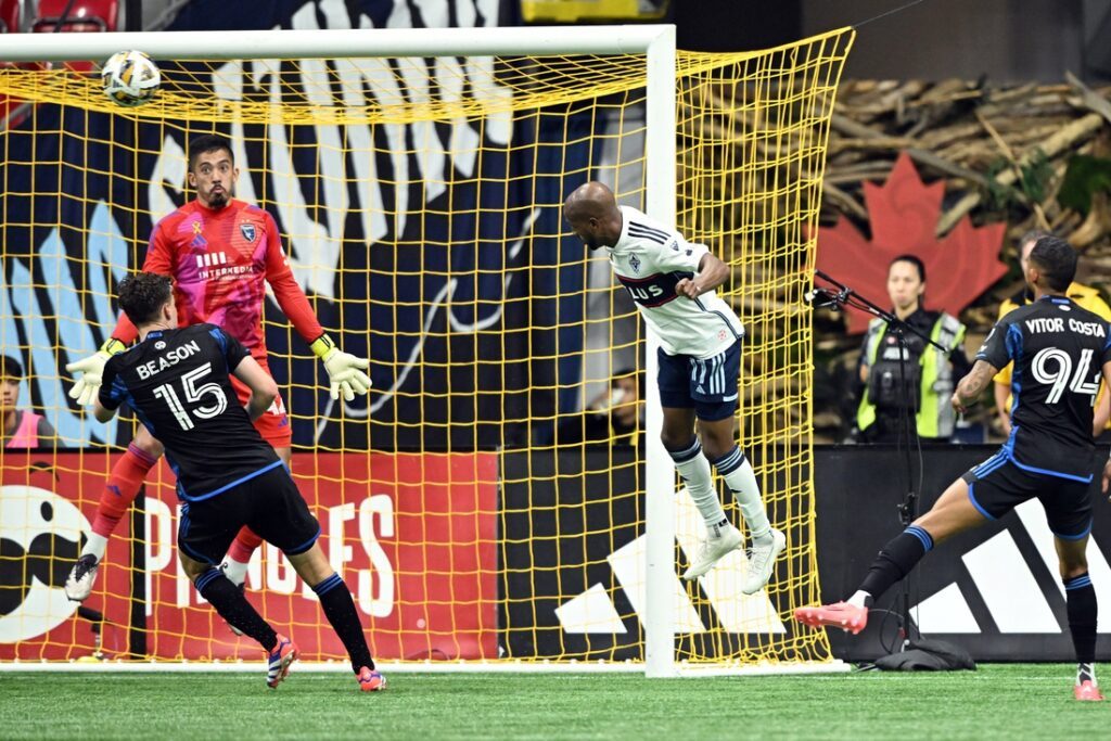 Earthquakes, Whitecaps