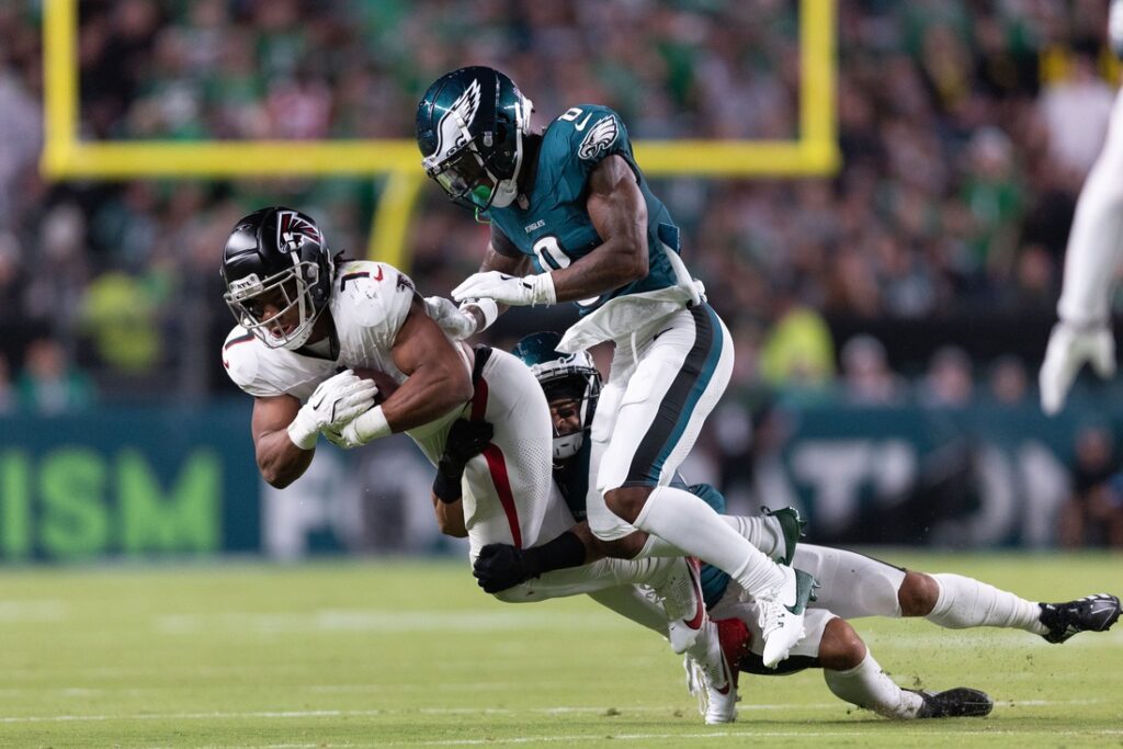 eagles, falcons