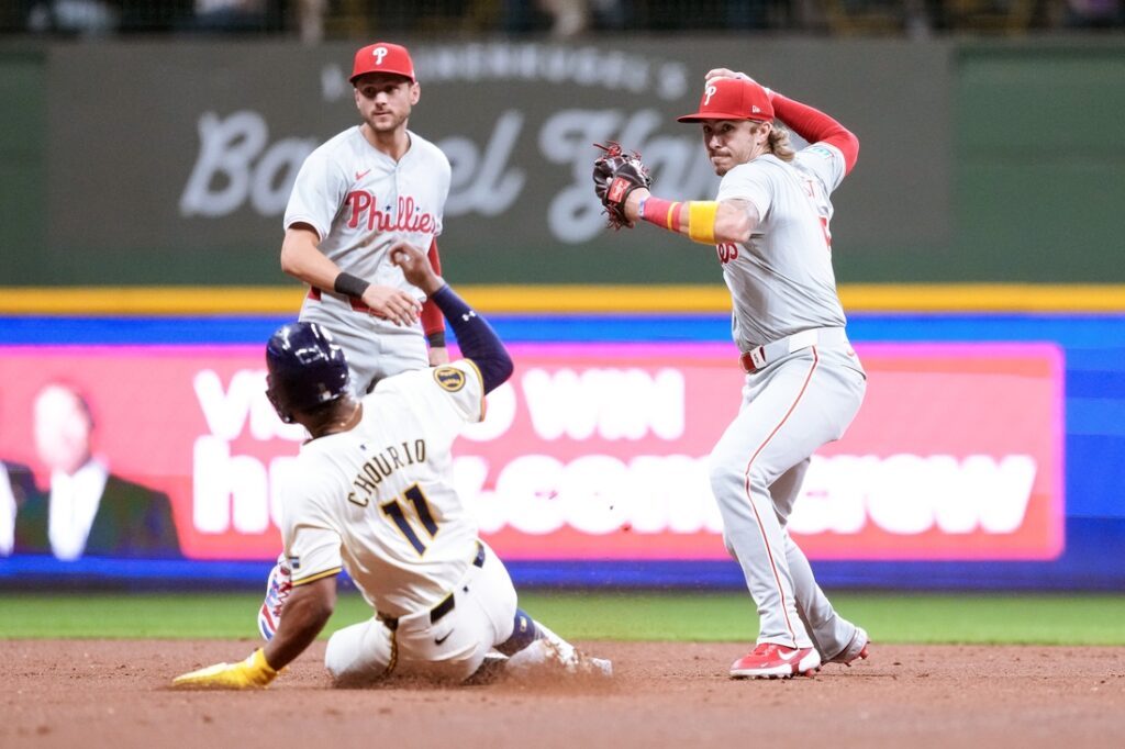 Brewers Phillies