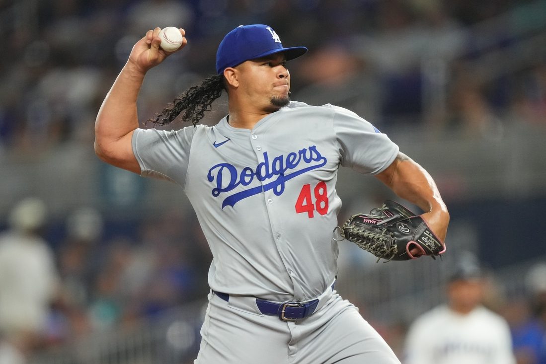 Dodgers place RHP Brusdar Graterol (shoulder) on IL - Field Level