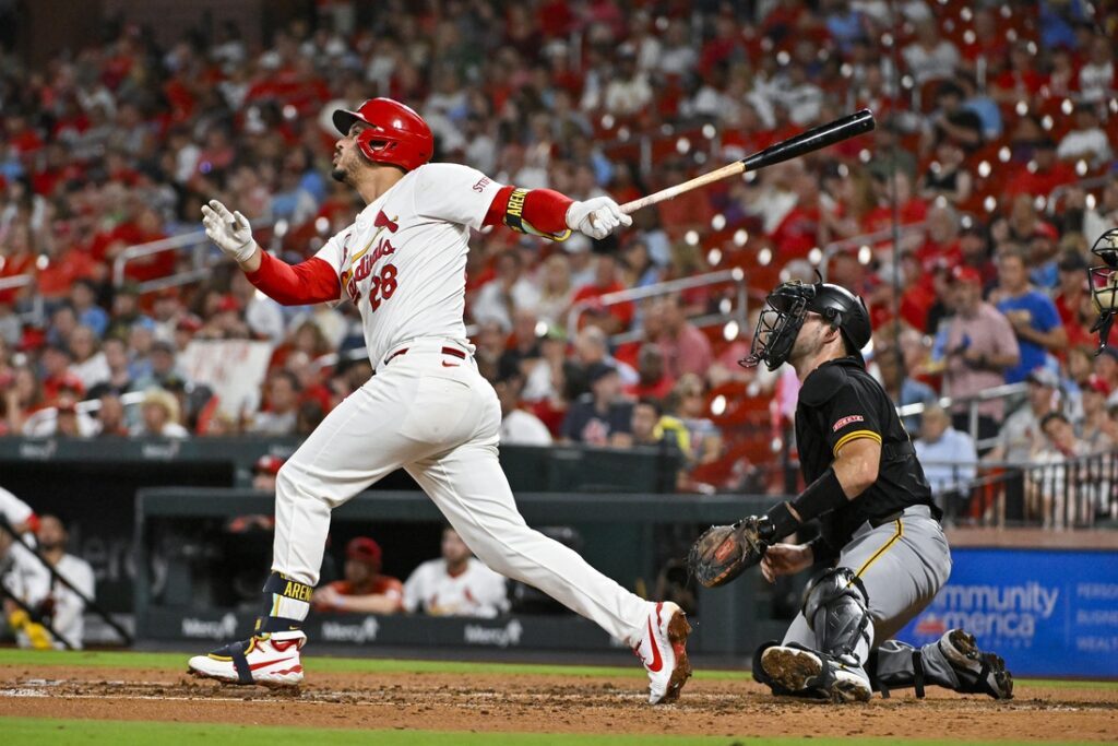 Pirates, Cardinals