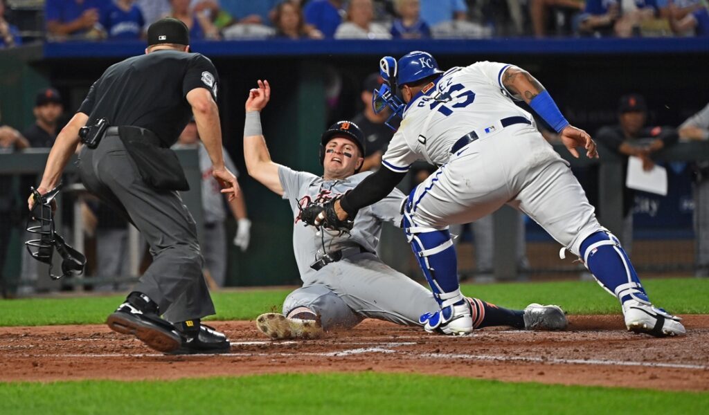 Tigers, Royals