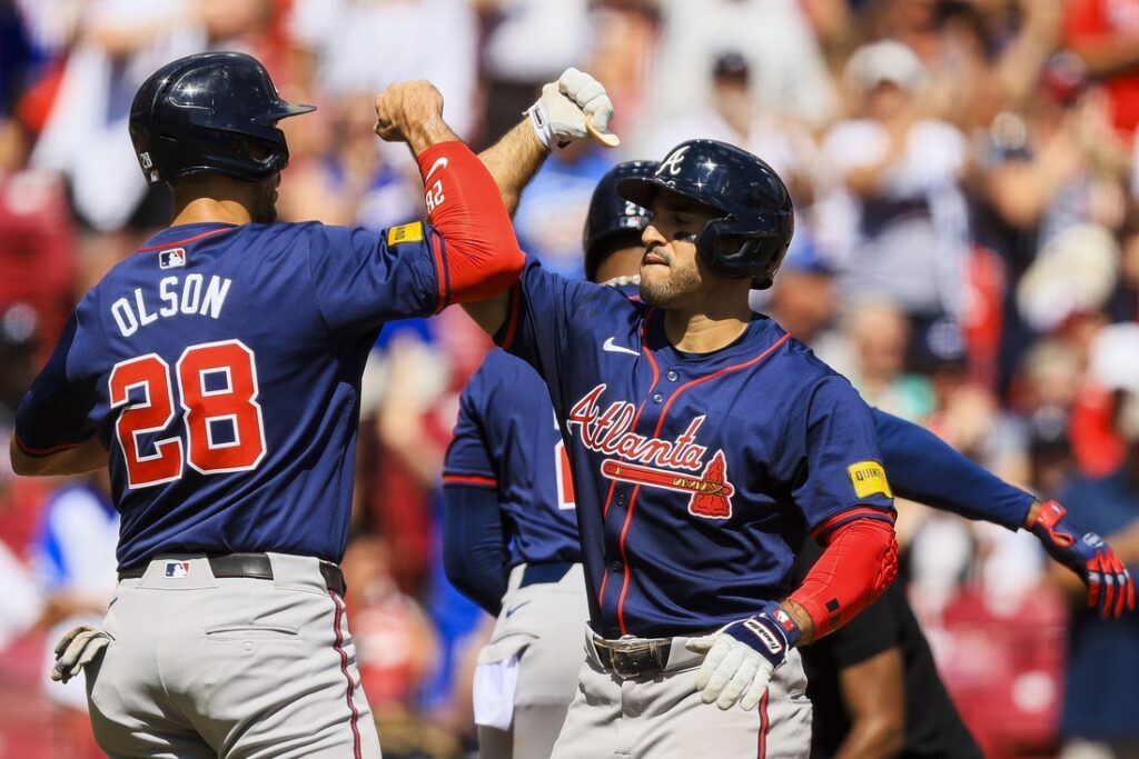 Braves Reds