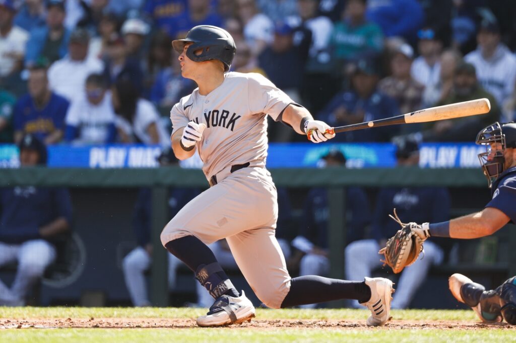 Anthony Volpe, Yankees