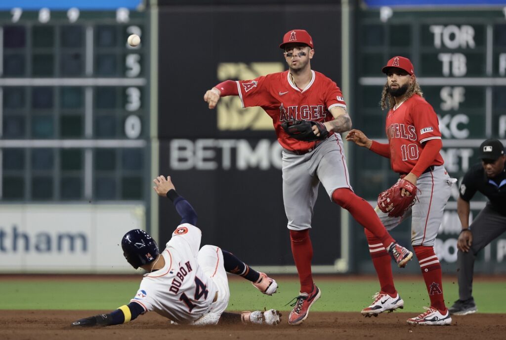 Angels, Astros