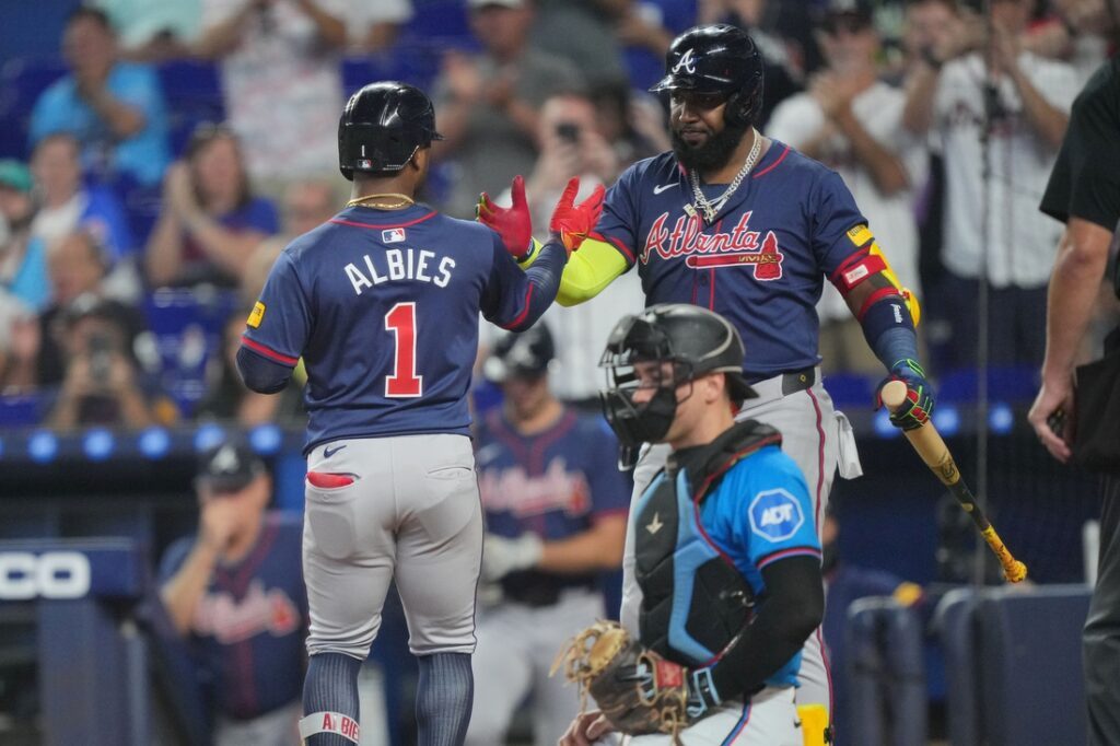 Braves, Marlins