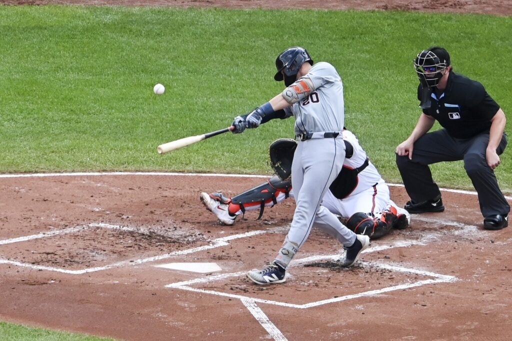 Tigers, Orioles