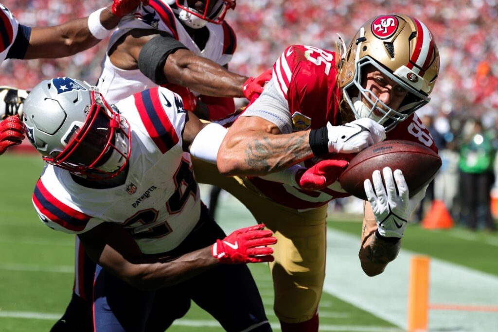 Patriots, 49ers