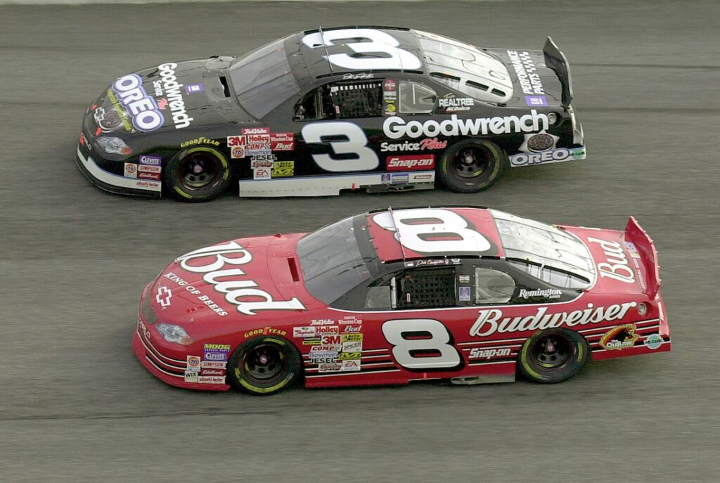 earnhardt budweiser