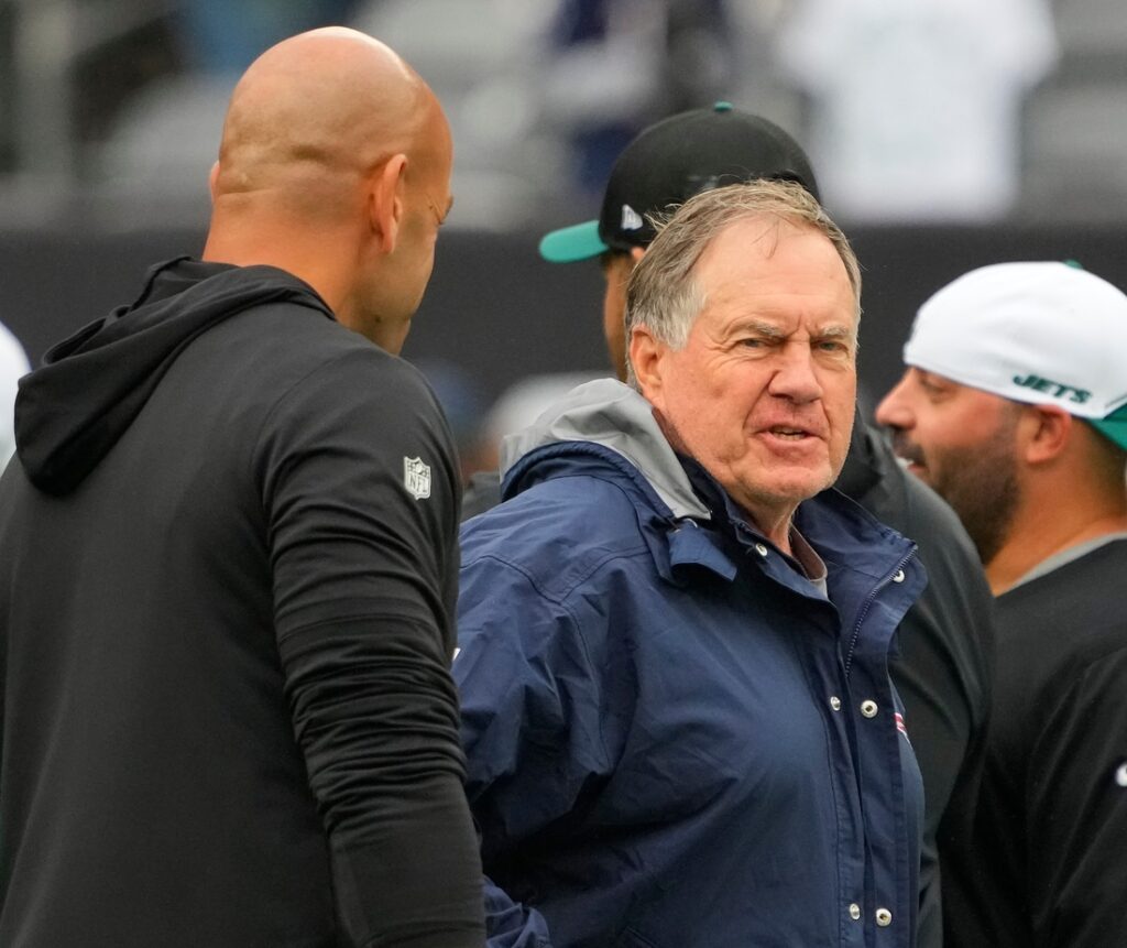 belichick, saleh
