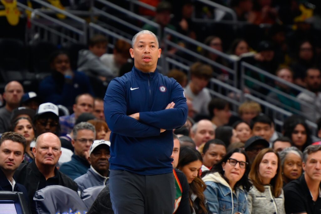 tyronn lue