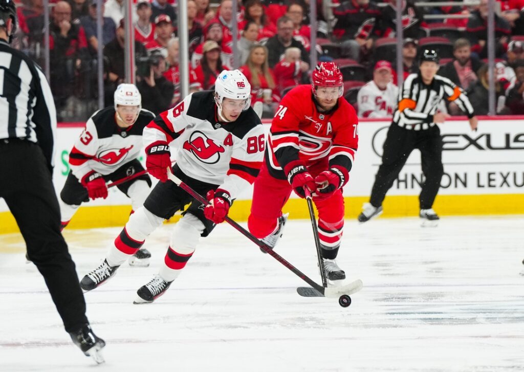 hurricanes, devils