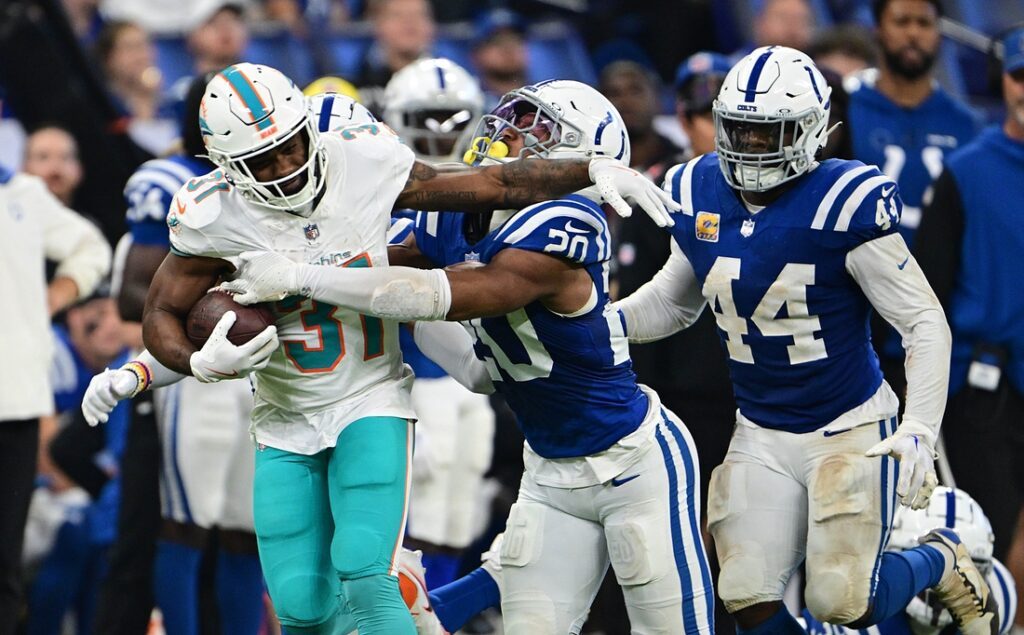 Dolphins, Colts