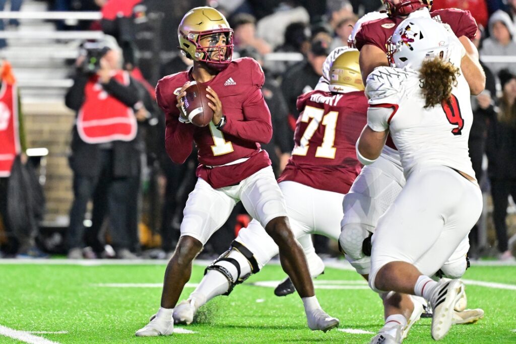 Boston College, Louisville