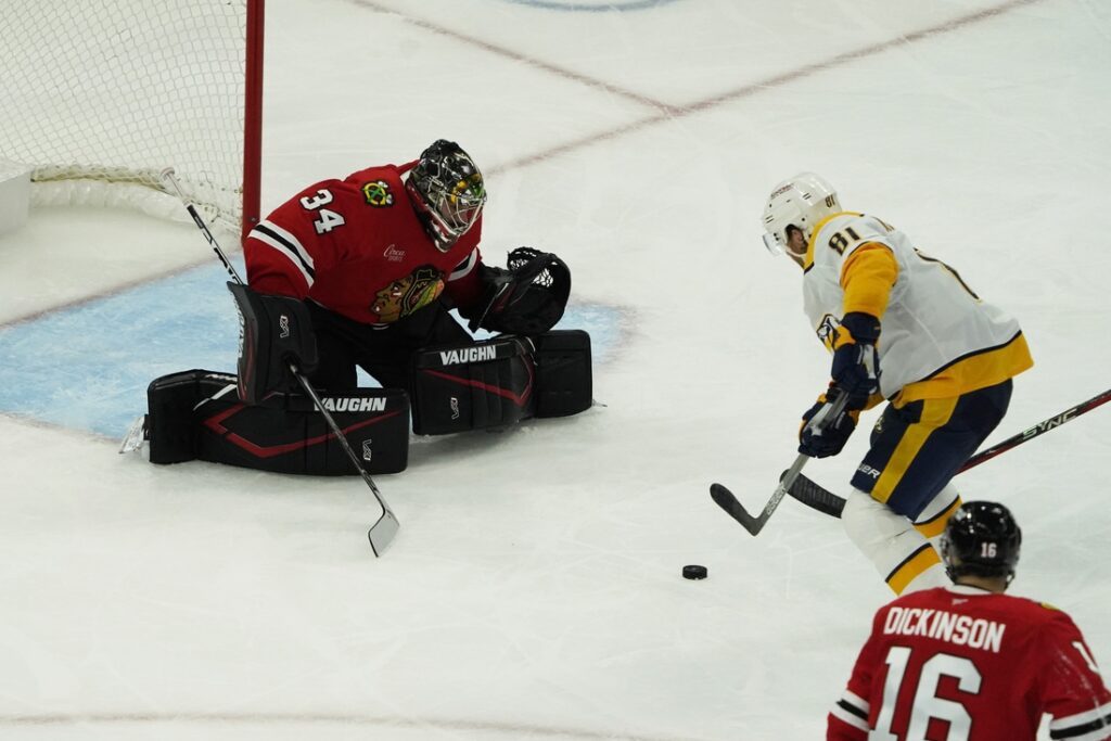 predators blackhawks