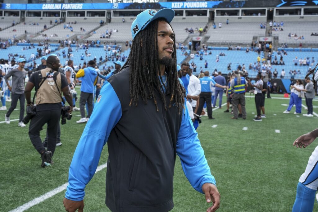 panthers brooks