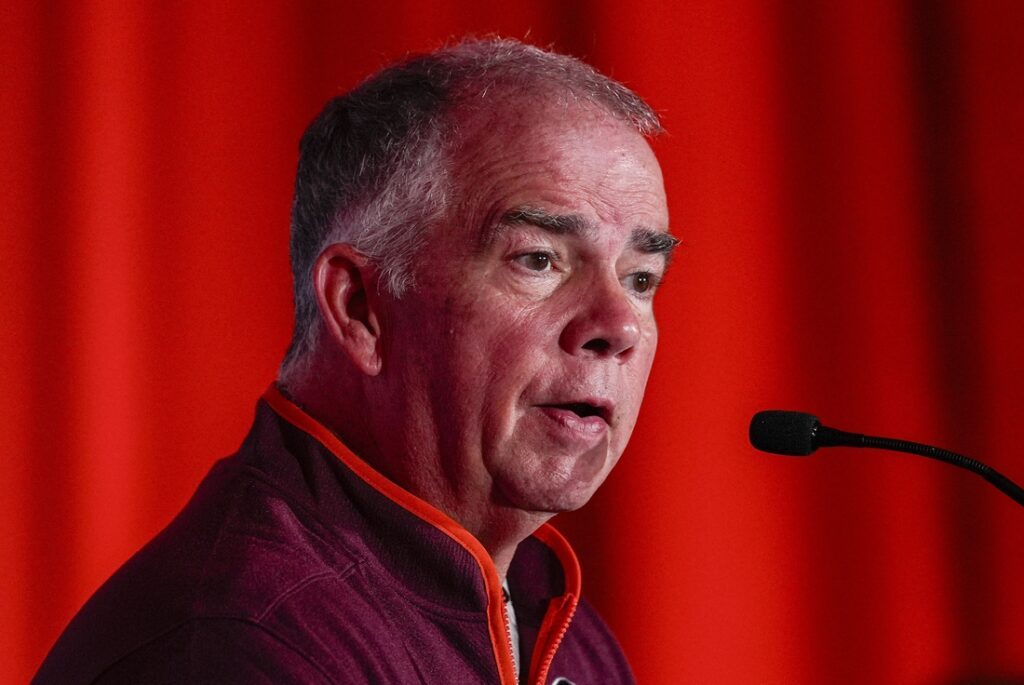 Virginia Tech, mike young