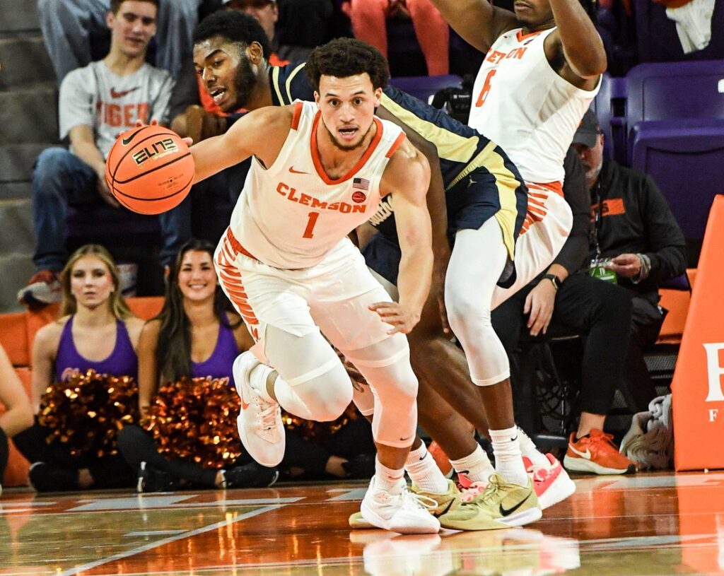Clemson tigers basketball